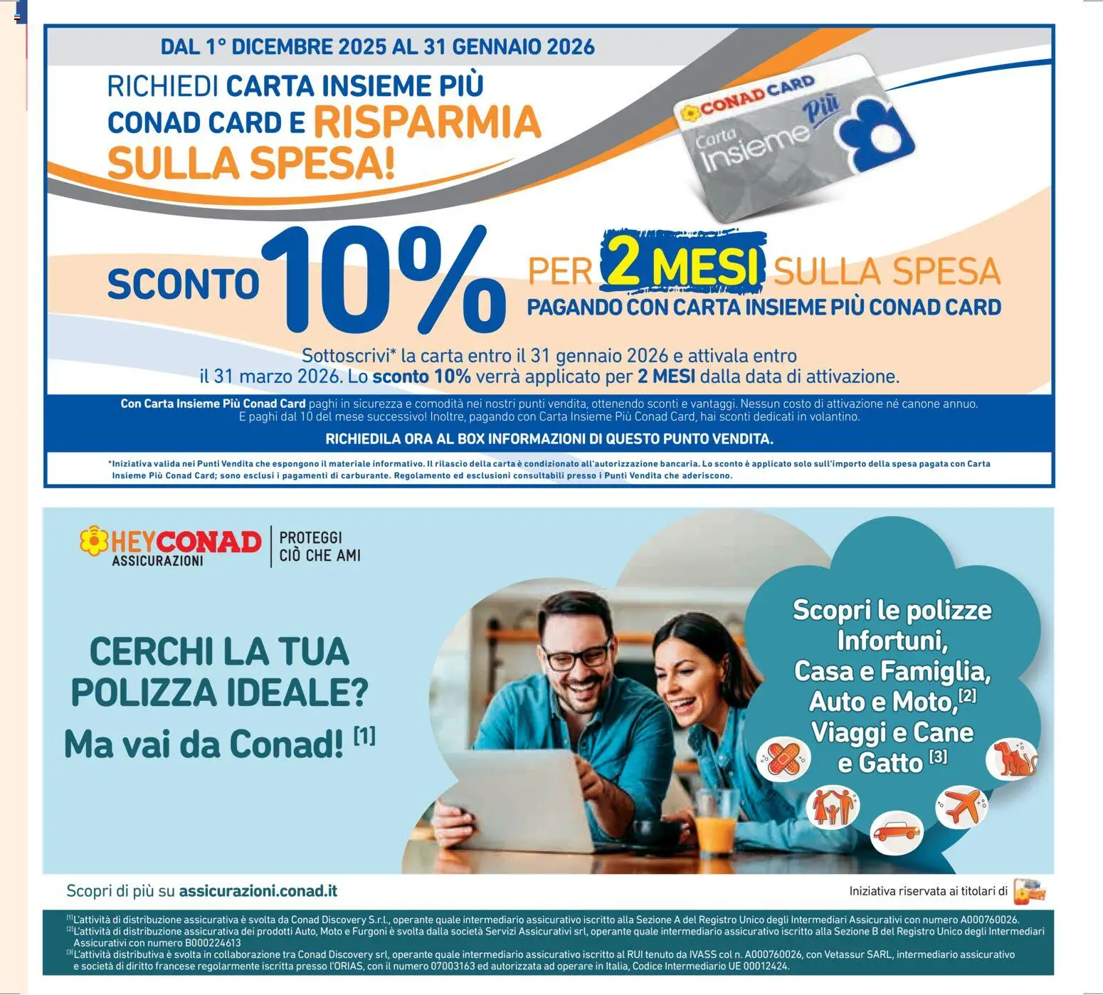 Volantino Conad del 07.01.2026 | Pagina: 21 | Prodotti: Data