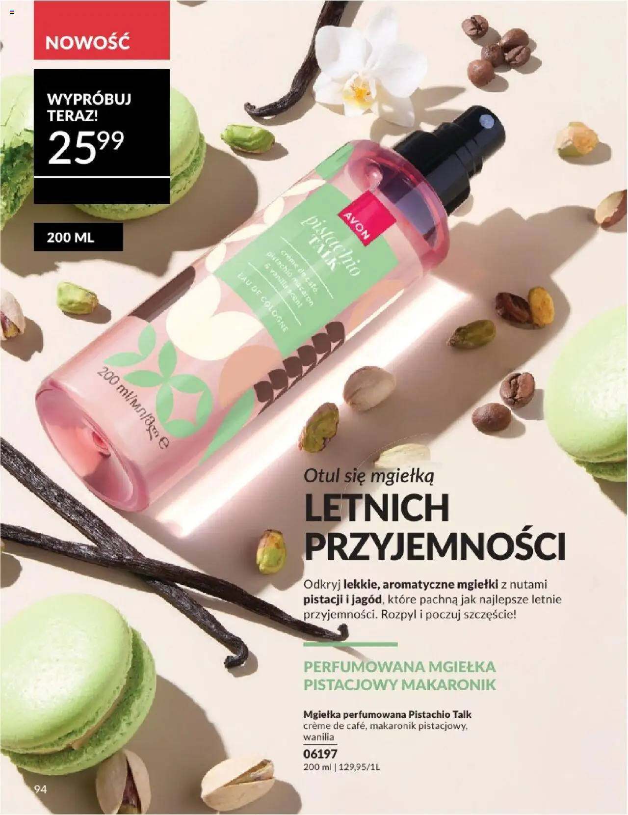 Avon Katalog 08 2025 od 01.08.2025 | Strona: 94