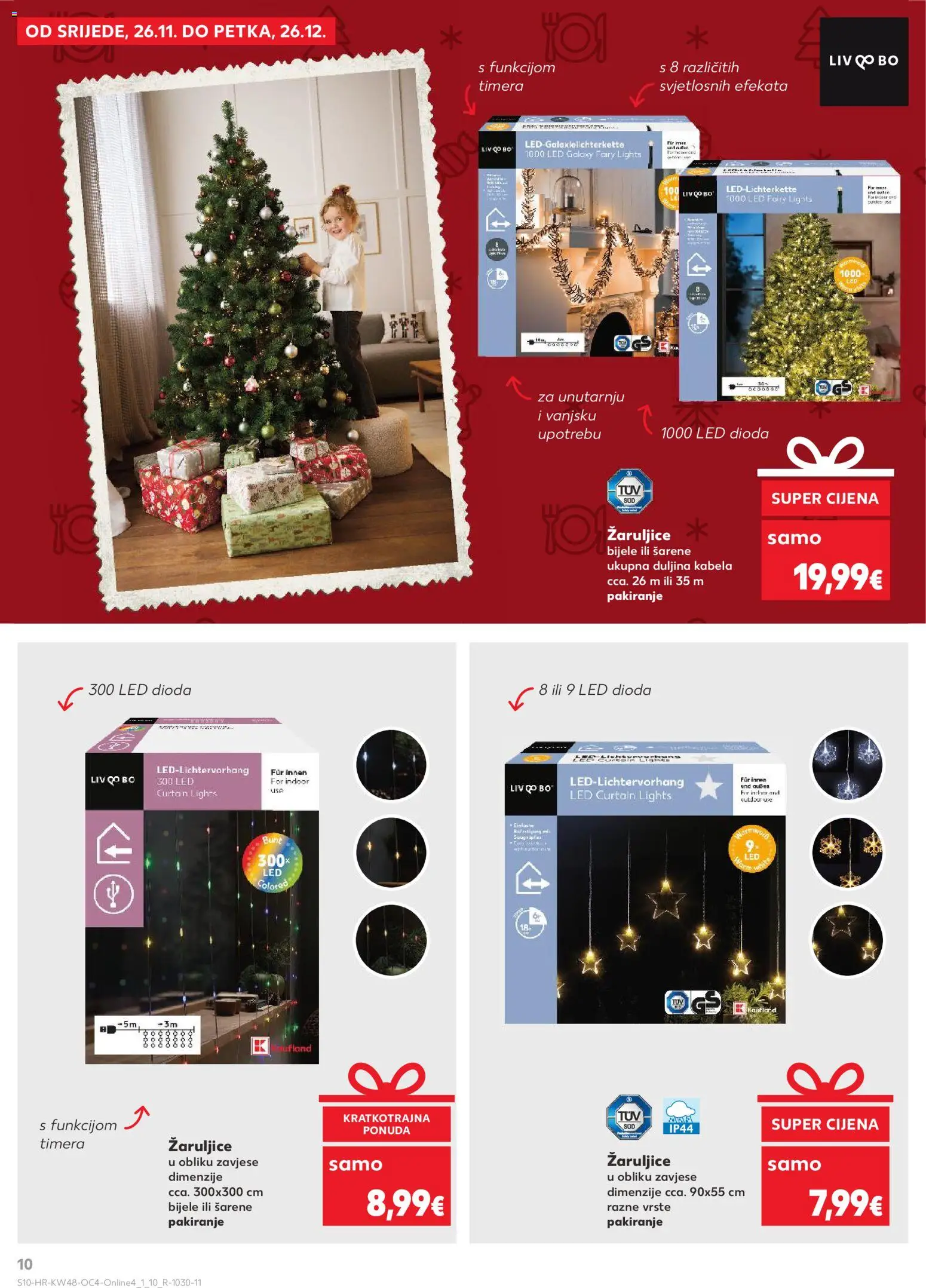 Kaufland katalog | vrijedi od 26.11.2025 | Stranica: 10