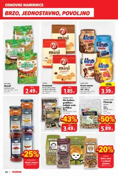 Plodine - Katalog - Pregled kataloga iz trgovine Plodine, vrijedi od 25.03.2026 | Stranica: 34