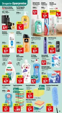 Thomas Philipps Flugblatt ab 23.03.2026 gültig | Seite: 20 | Produkte: Salz, Toilette, Shampoo, Waschmittel