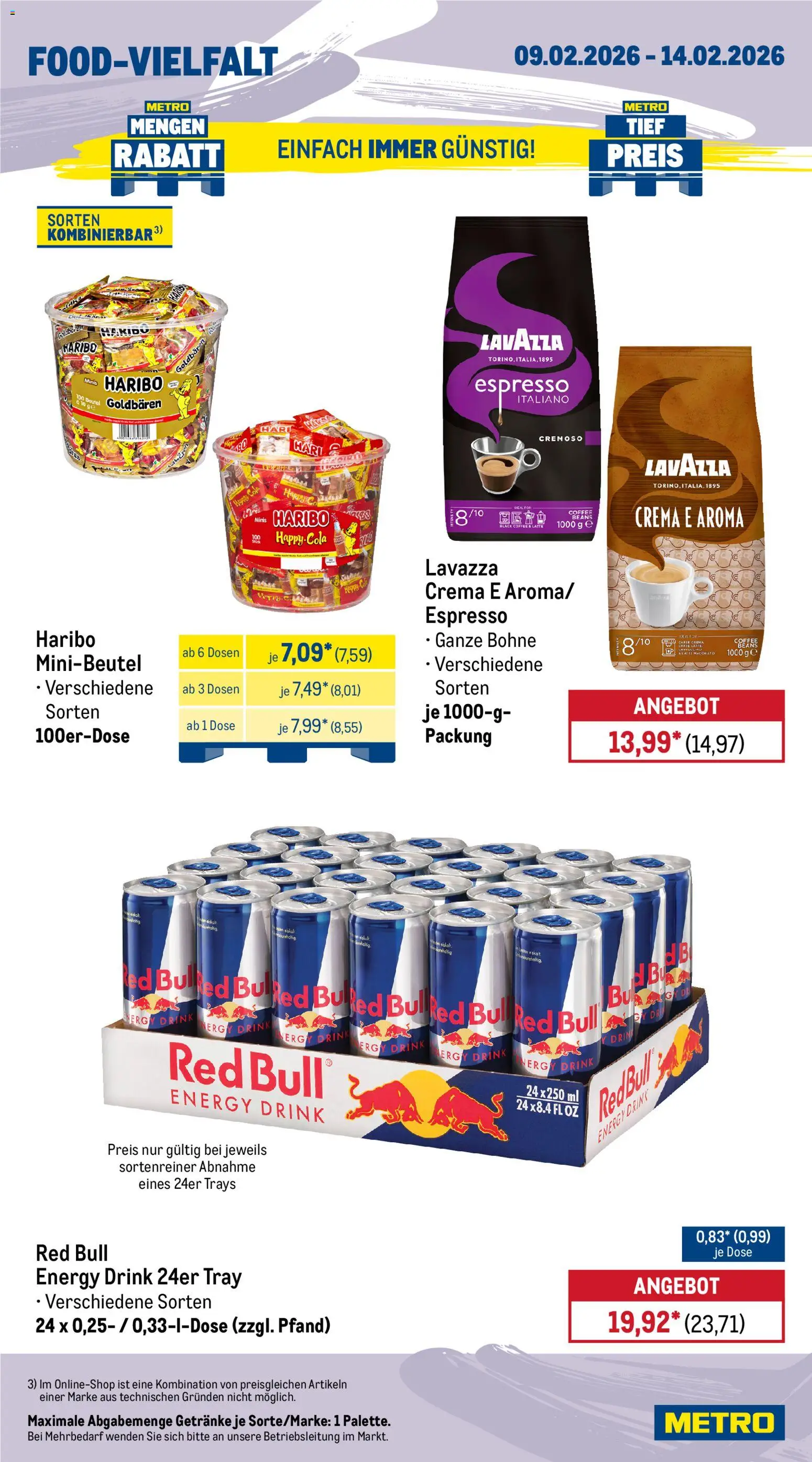 Metro Wochen-Angebote Gastro – gültig ab 09.02.2026 | Seite: 15