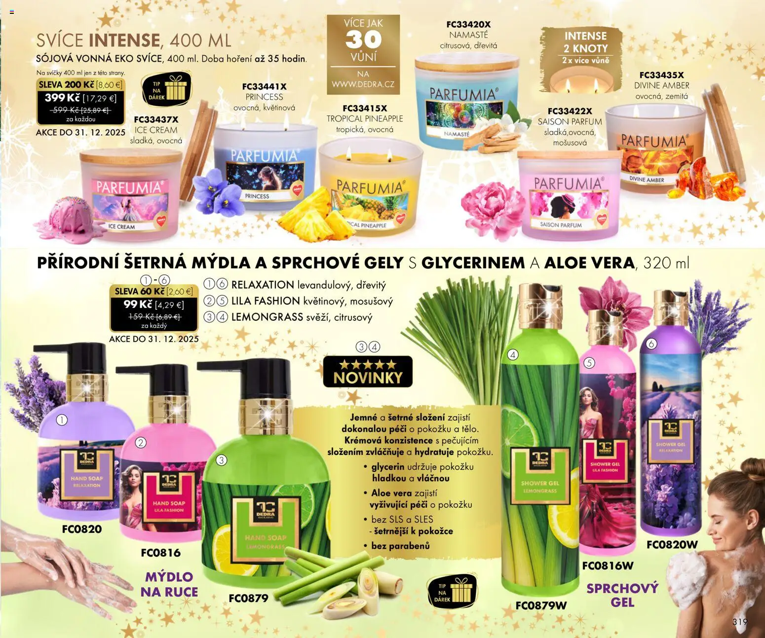 Nové Dedra akcie – leták je platný od 01.12.2025 | Strana: 19