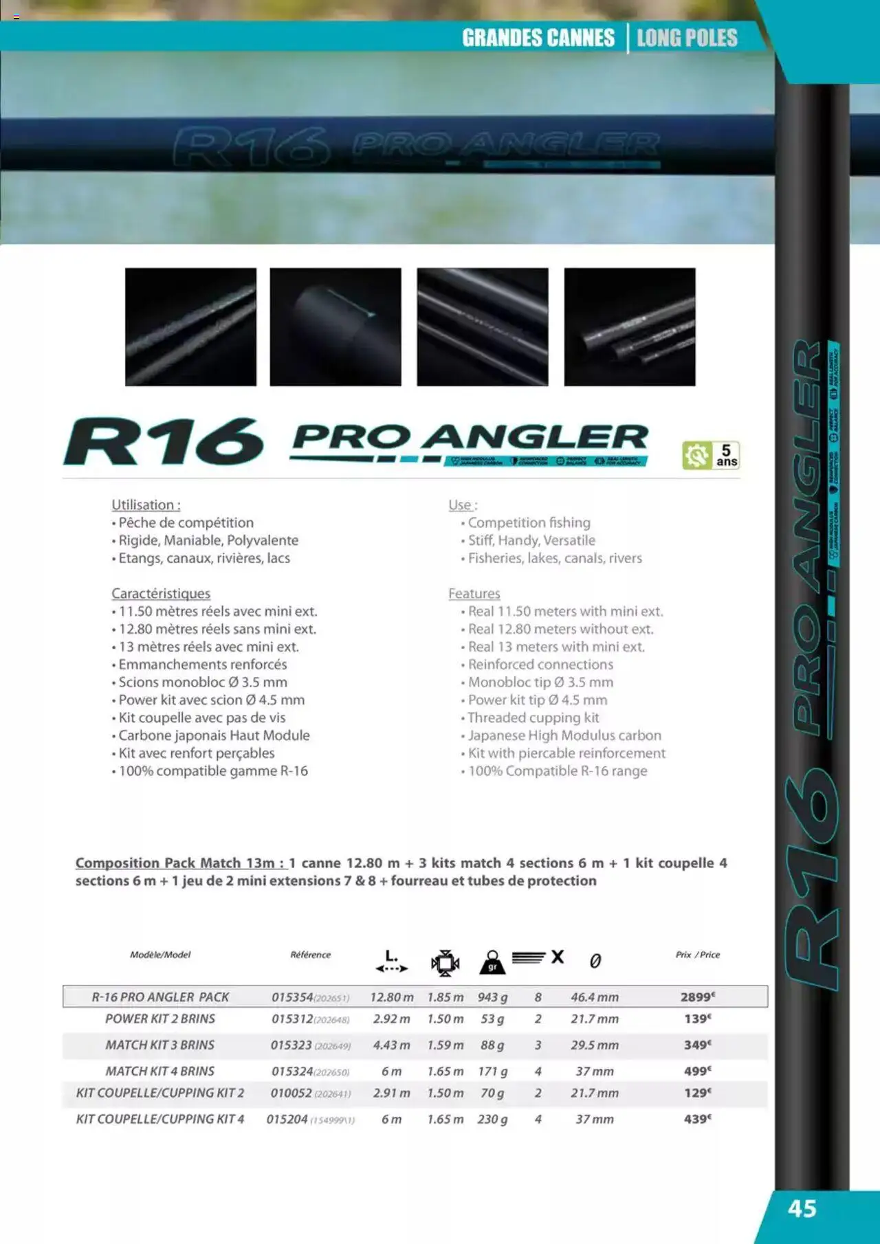 {H1} | Page: 45 | Produits: Pêche