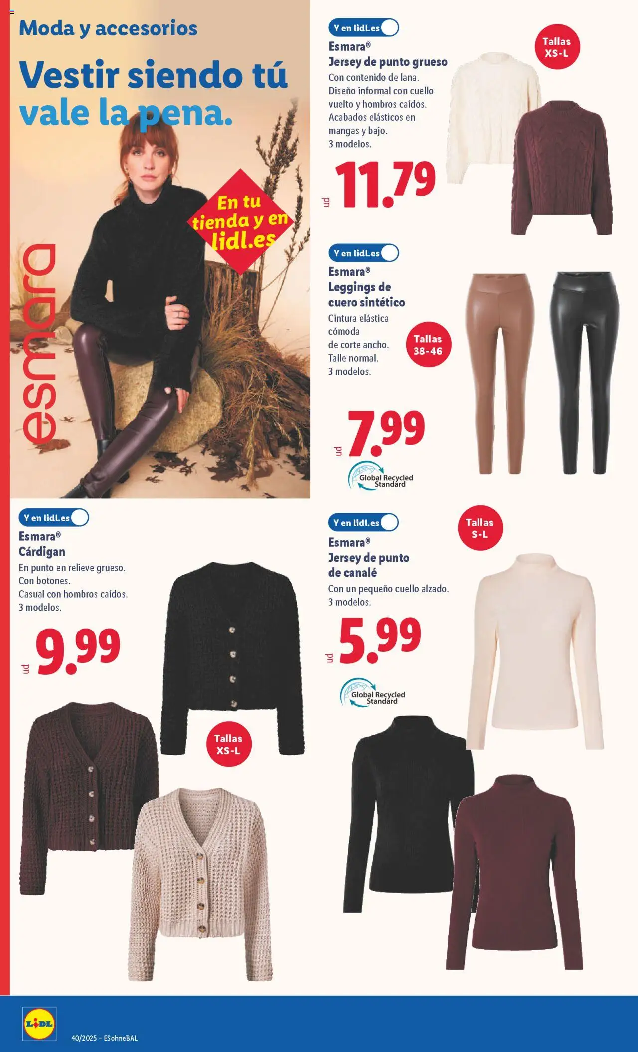 Lidl catálogo de bazar VAL │ válido desde el 29.09.2025 | Página: 16