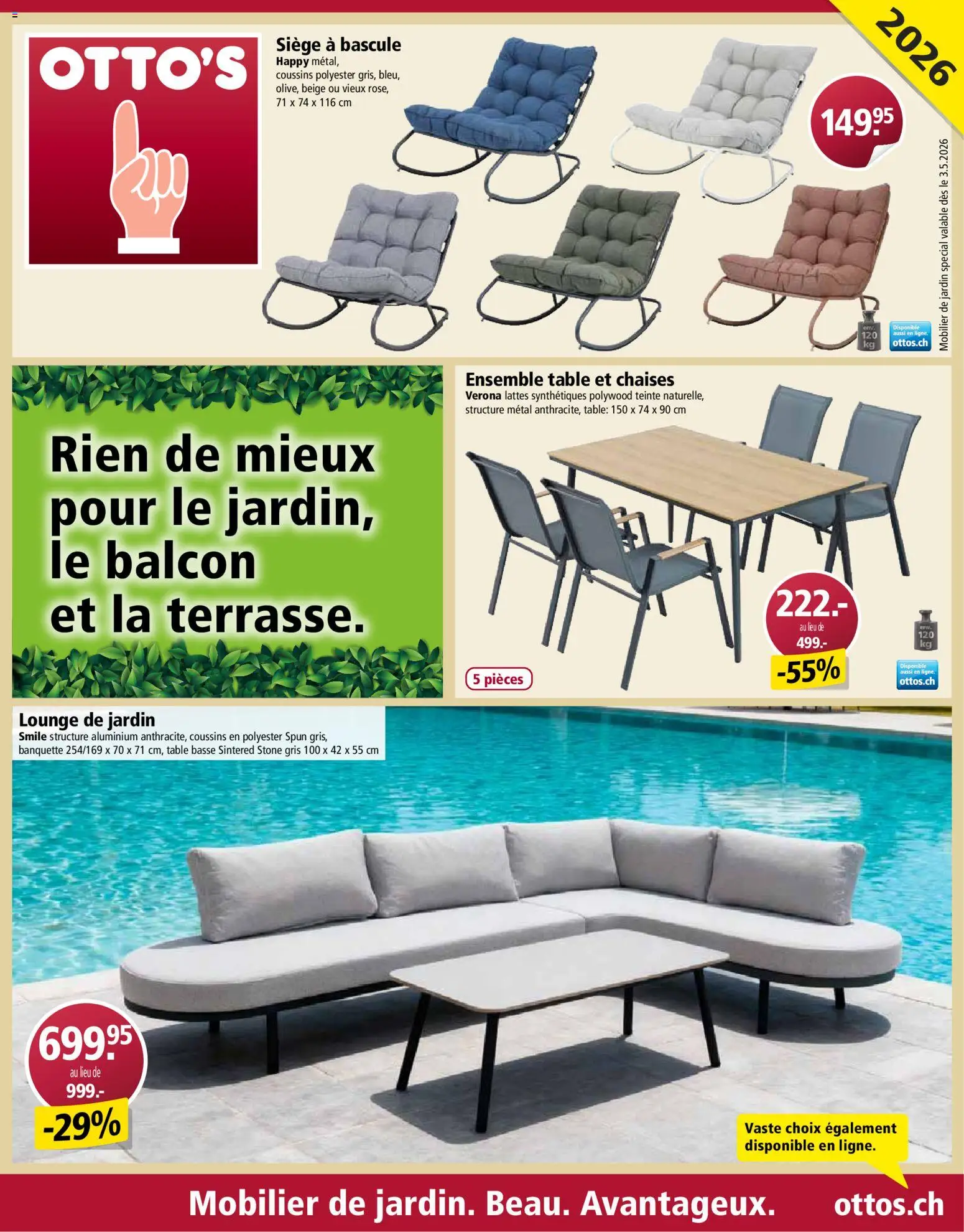 Otto's aktionen Jardin – gültig ab 03.03.2026 | Seite: 1