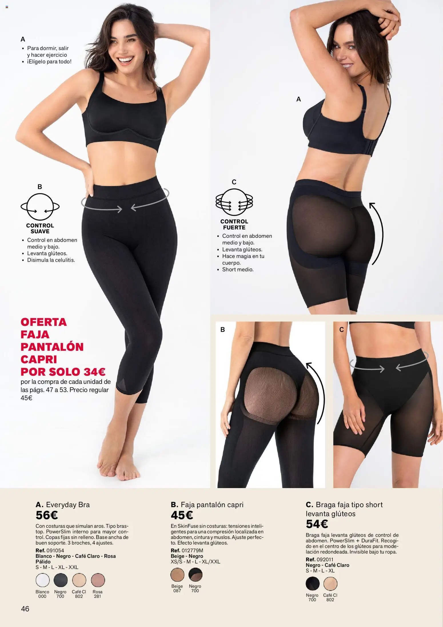 Leonisa folleto │ válido desde el 01.03.2026 | Página: 48 | Productos: Café, Pantalón capri, Braga