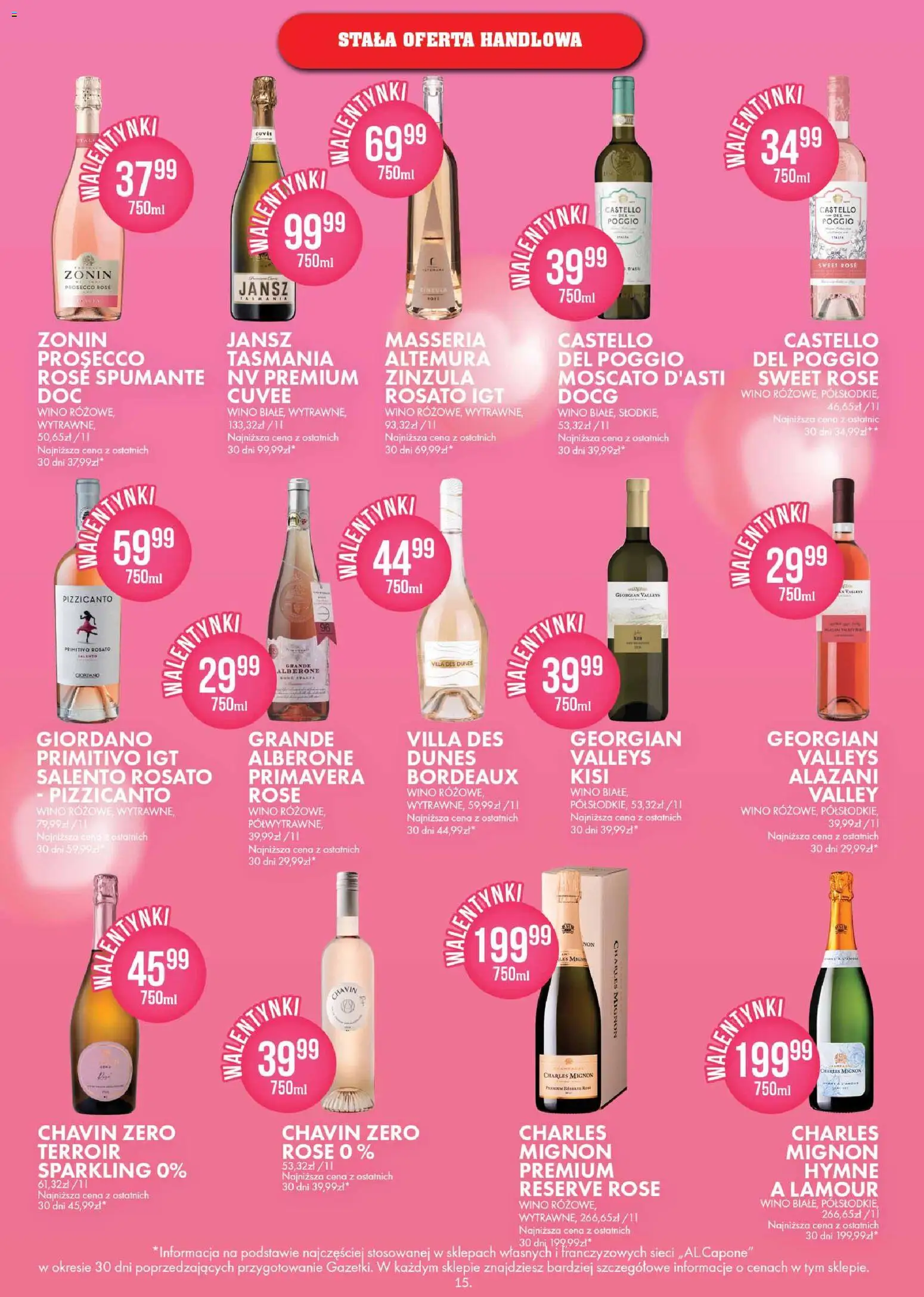 Al.Capone Gazetka od 09.02.2026 | Strona: 15