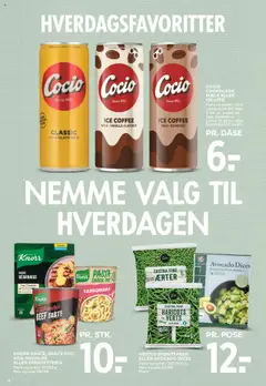 Meny - Tilbudsavis gyldig fra 17.10.2025 | Side: 8 | Produkter: Mælk, Chokolade, Avocado, Ærter