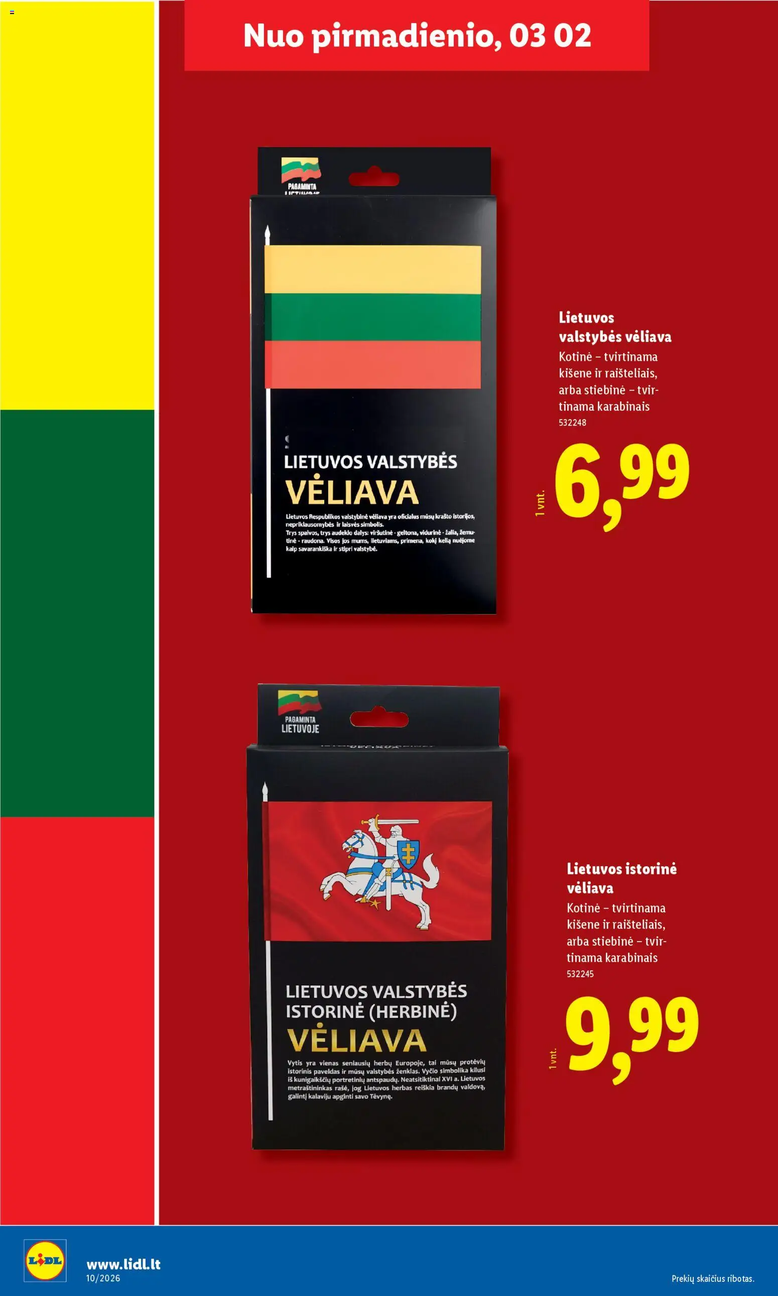 LIDL akcijos nuo 02.03.2026 | Puslapis: 16