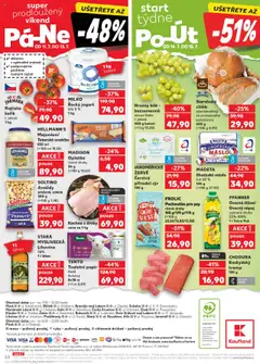 Kaufland leták - Kolín od 09.07.2025 | Strana: 52 | Produkty: Kachna, Potraviny, Maso, Láhev