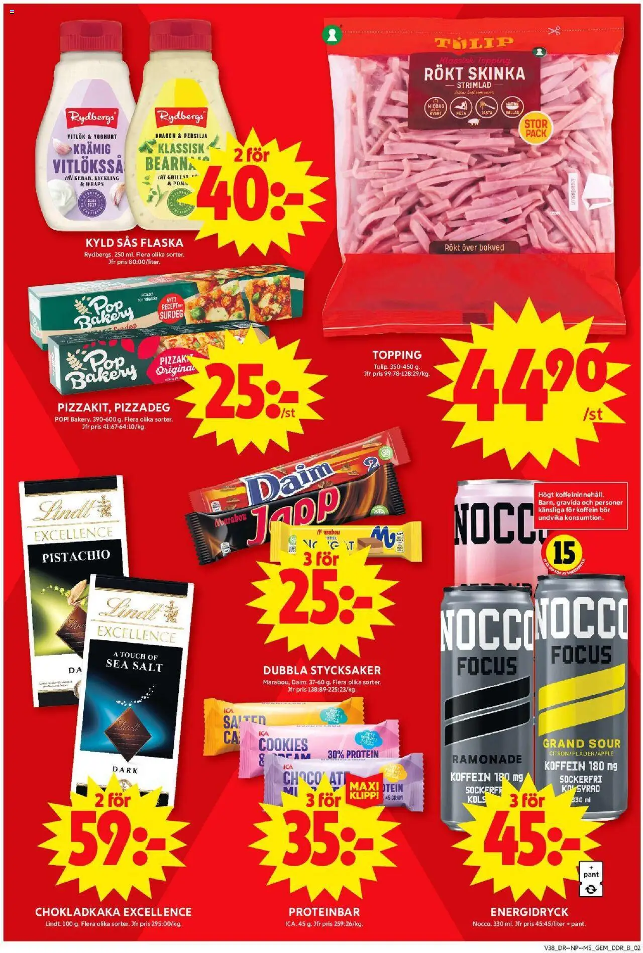 ICA Maxi reklamblad aktuell från 15.09.2025 | Sida: 7