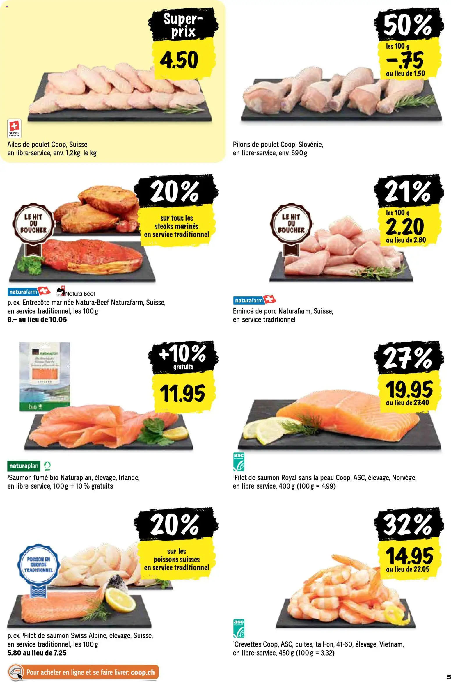 Coop aktionen FR – gültig ab 16.04.2026 | Seite: 5