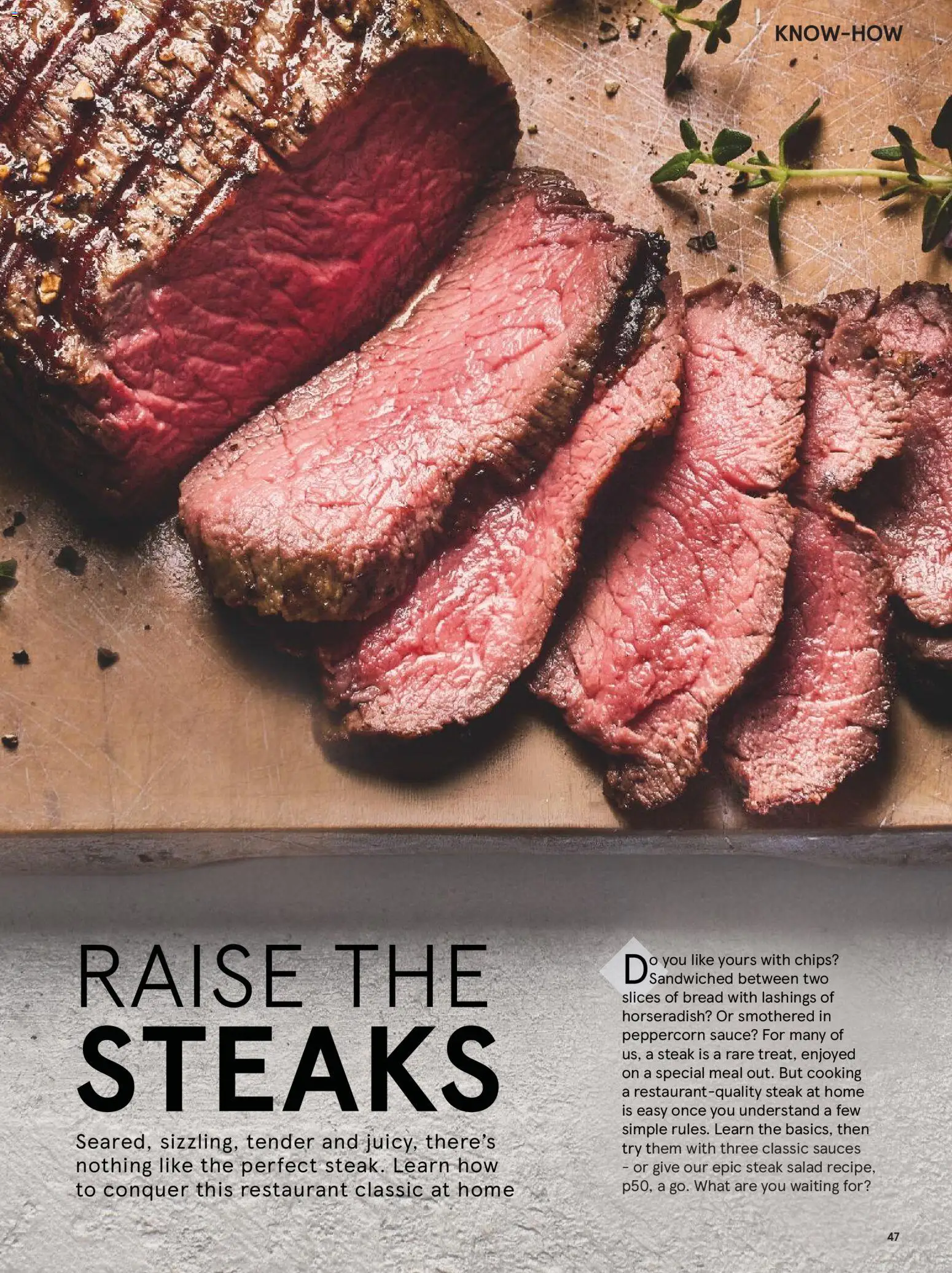 {H1} | Page: 47 | Products: Sauce, Chips, Salad, Extra szűz olivaolaj