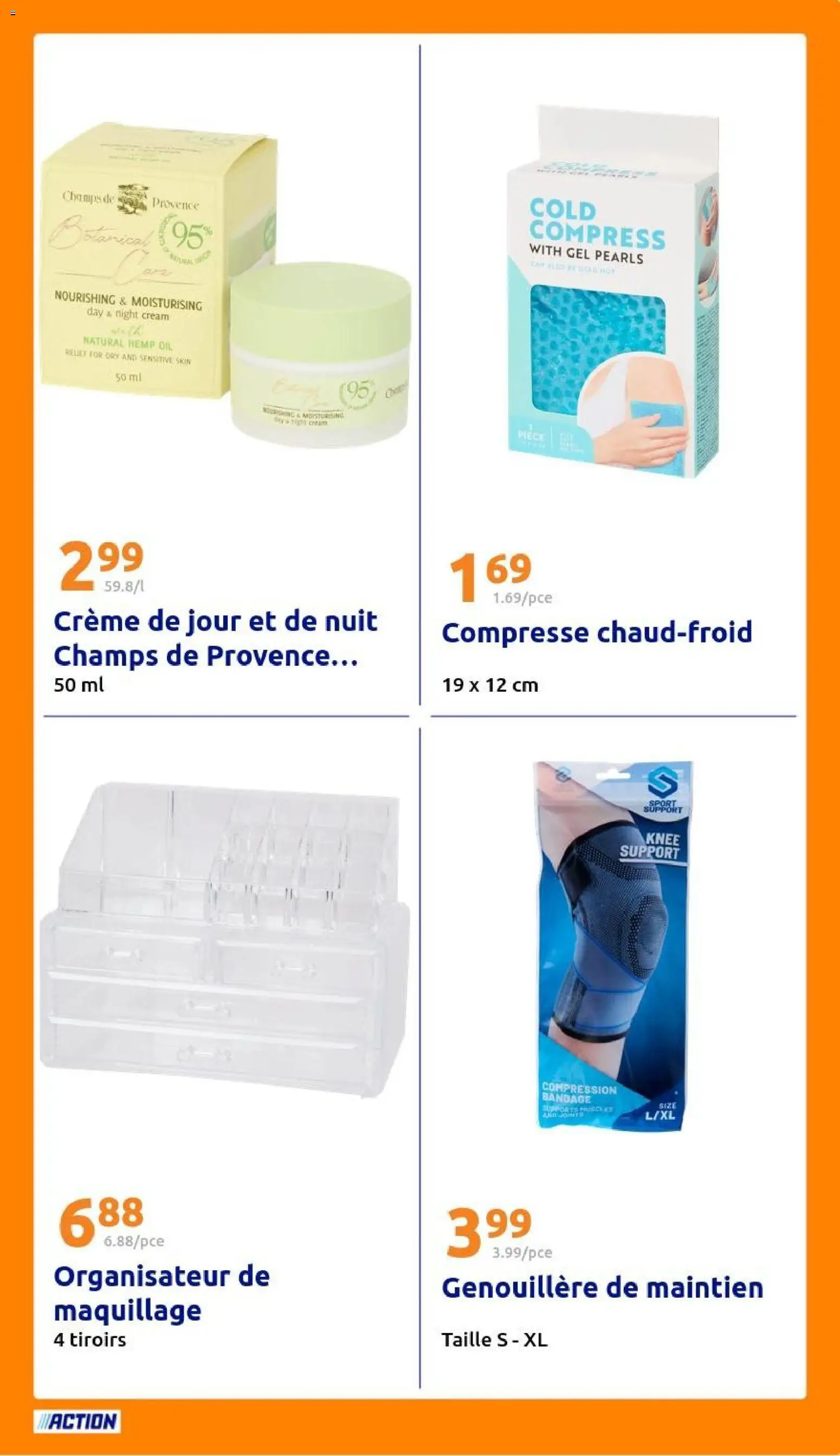 {H1} | Page: 19 | Produits: Maquillage, Crème de jour, Tiroirs, Crème