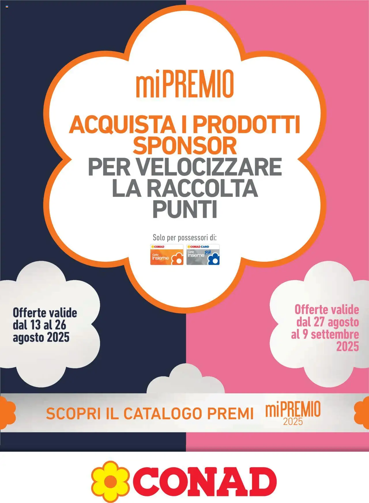Volantino Conad del 13.08.2025 | Pagina: 1