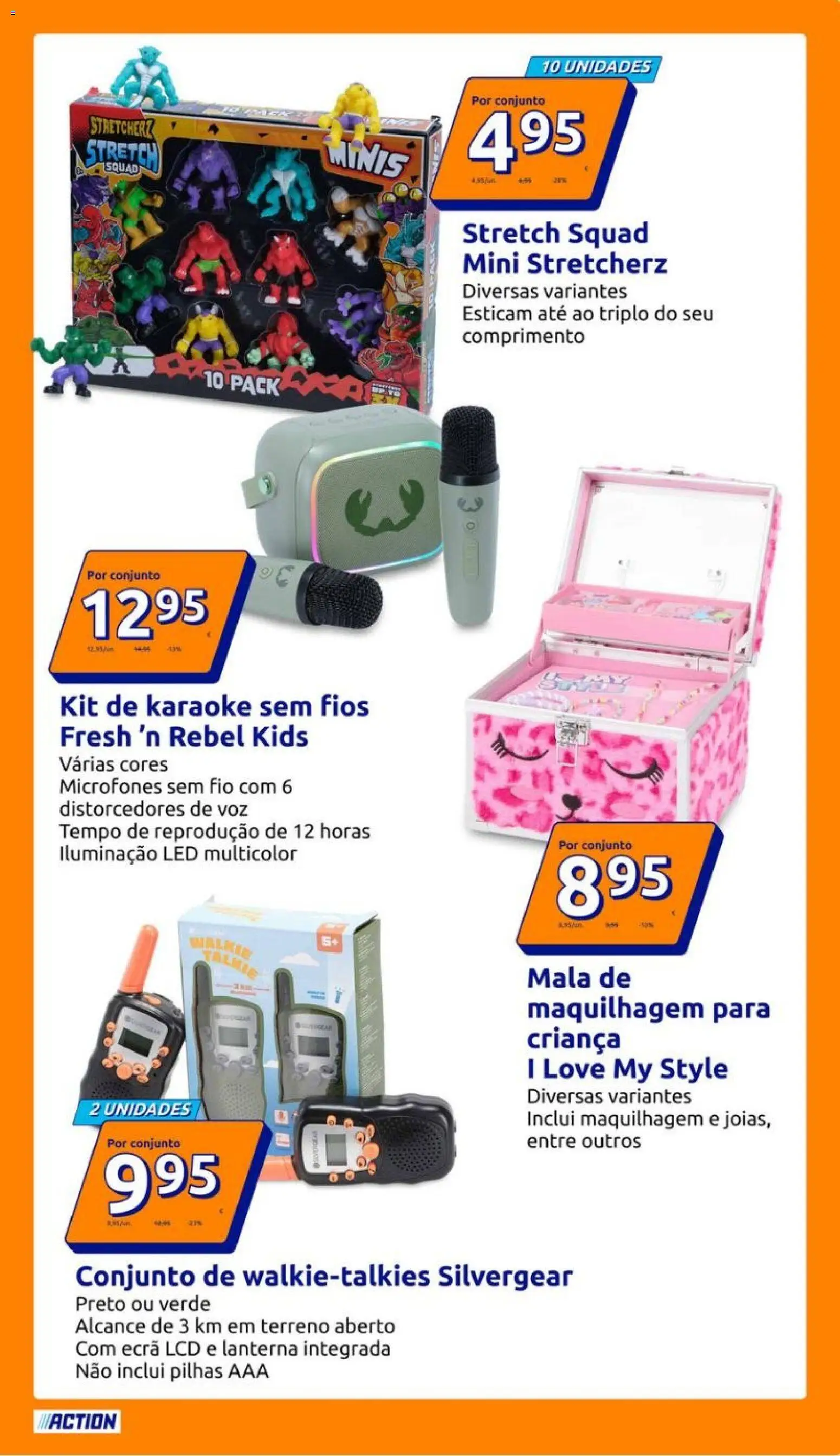 Action - Action PT week 50 2025 │ válido de 10.12.2025 | Página: 13 | Produtos: Maquilhagem, Pilhas, Lanterna
