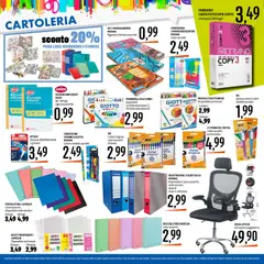 Anteprima del volantino Volantino Emisfero	 valido a partire dal 28.12.2025 | Pagina: 20 | Prodotti: Colla, Pastelli, Penne, Terra