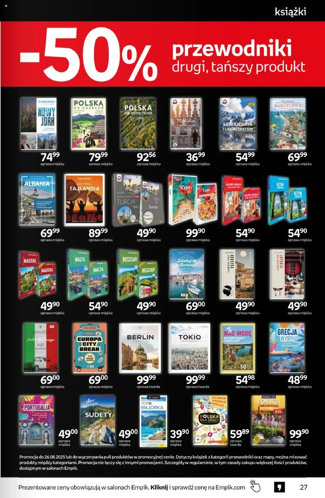 Empik promocje od 13.08.2025 | Strona: 27 | Produkty: Książki
