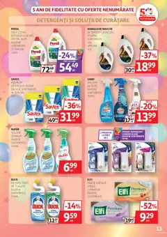 Ofertele Auchan valabile de la 11.03.2026 | Pagină: 13