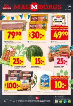 ICA Kvantum - Malmö - Förhandsvisning av reklamblad från butik ICA Kvantum aktuell från 14.07.2025