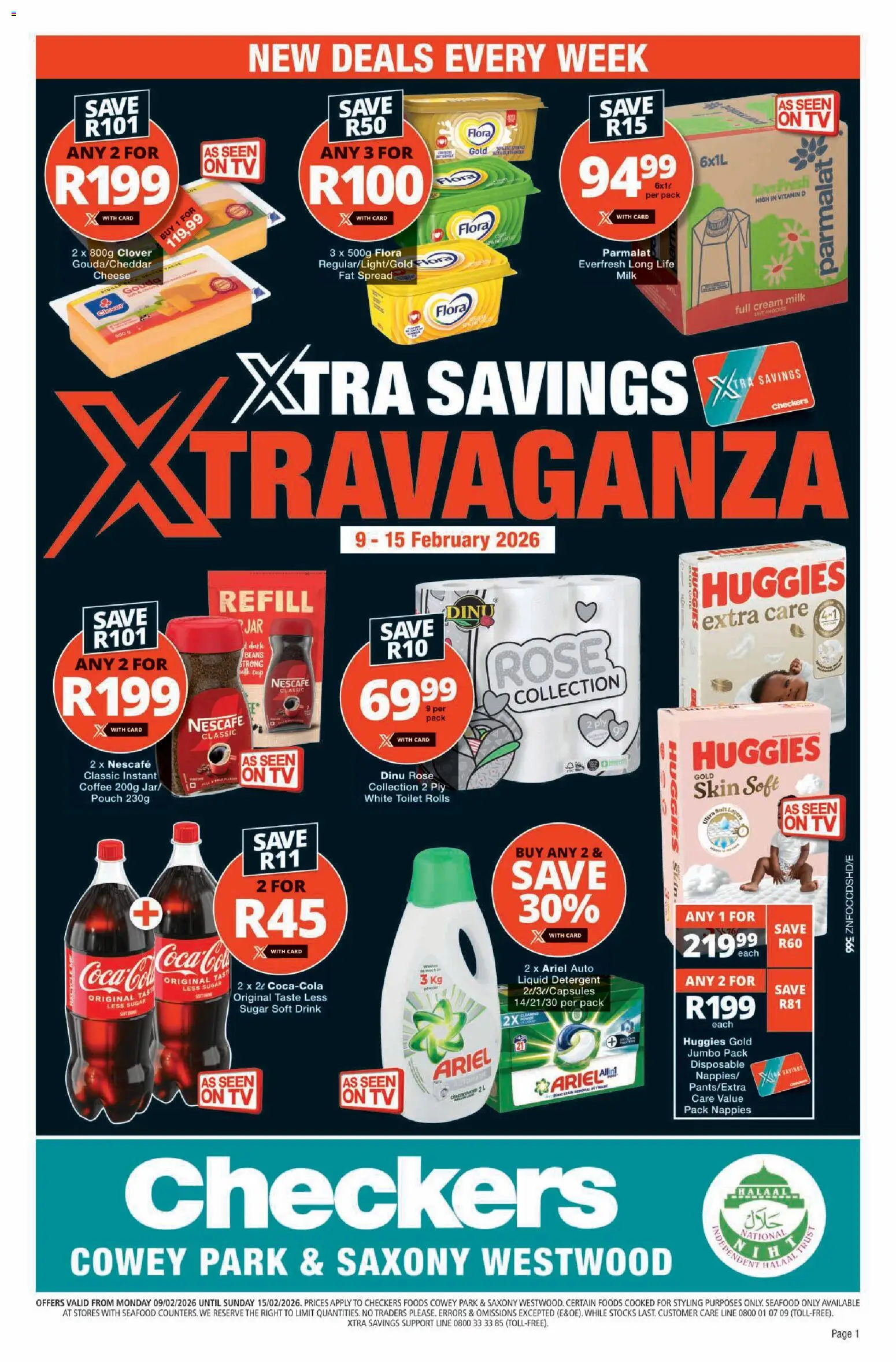 New Checkers catalogue – valid from 09.02.2026 | Page: 1