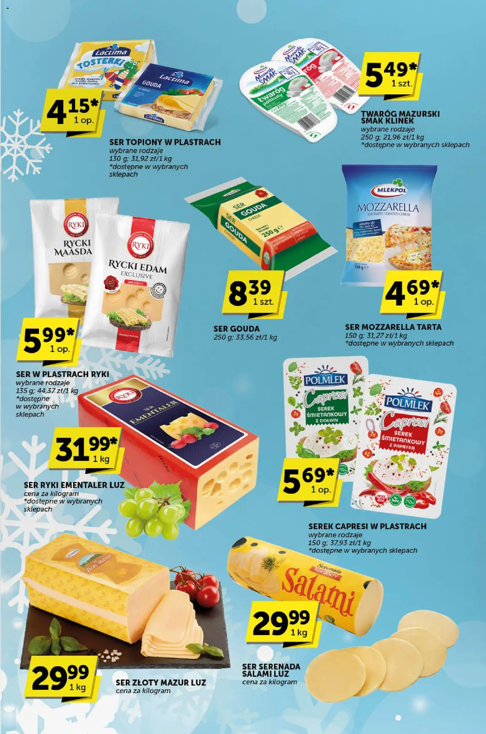 Euro Sklep Gazetka - Katalog od 19.02.2026 | Strona: 4 | Produkty: Ser żółty, Twaróg półtłusty, Papryka, Ser