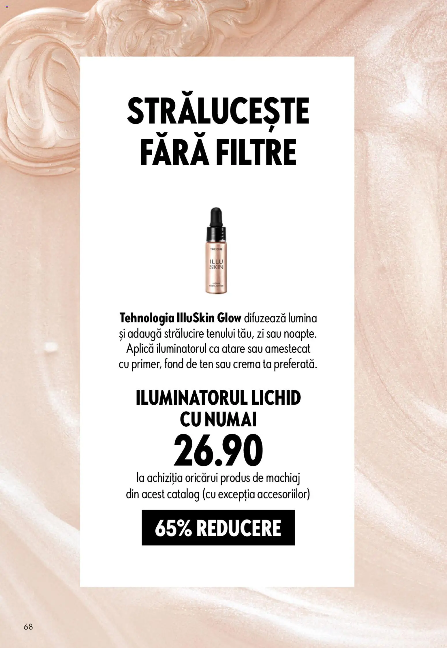 Noul catalog Oriflame – valabil de la 06.05.2026 | Pagină: 68