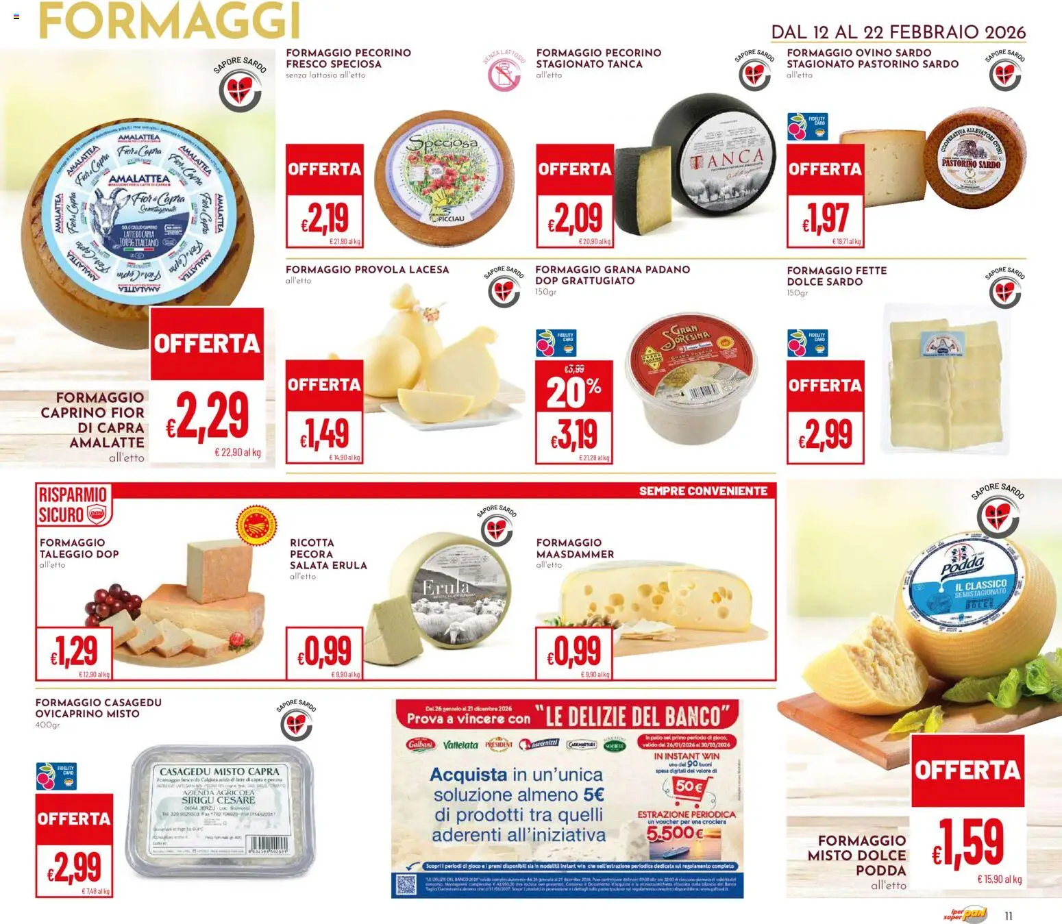Volantino Pan del 12.02.2026 | Pagina: 11