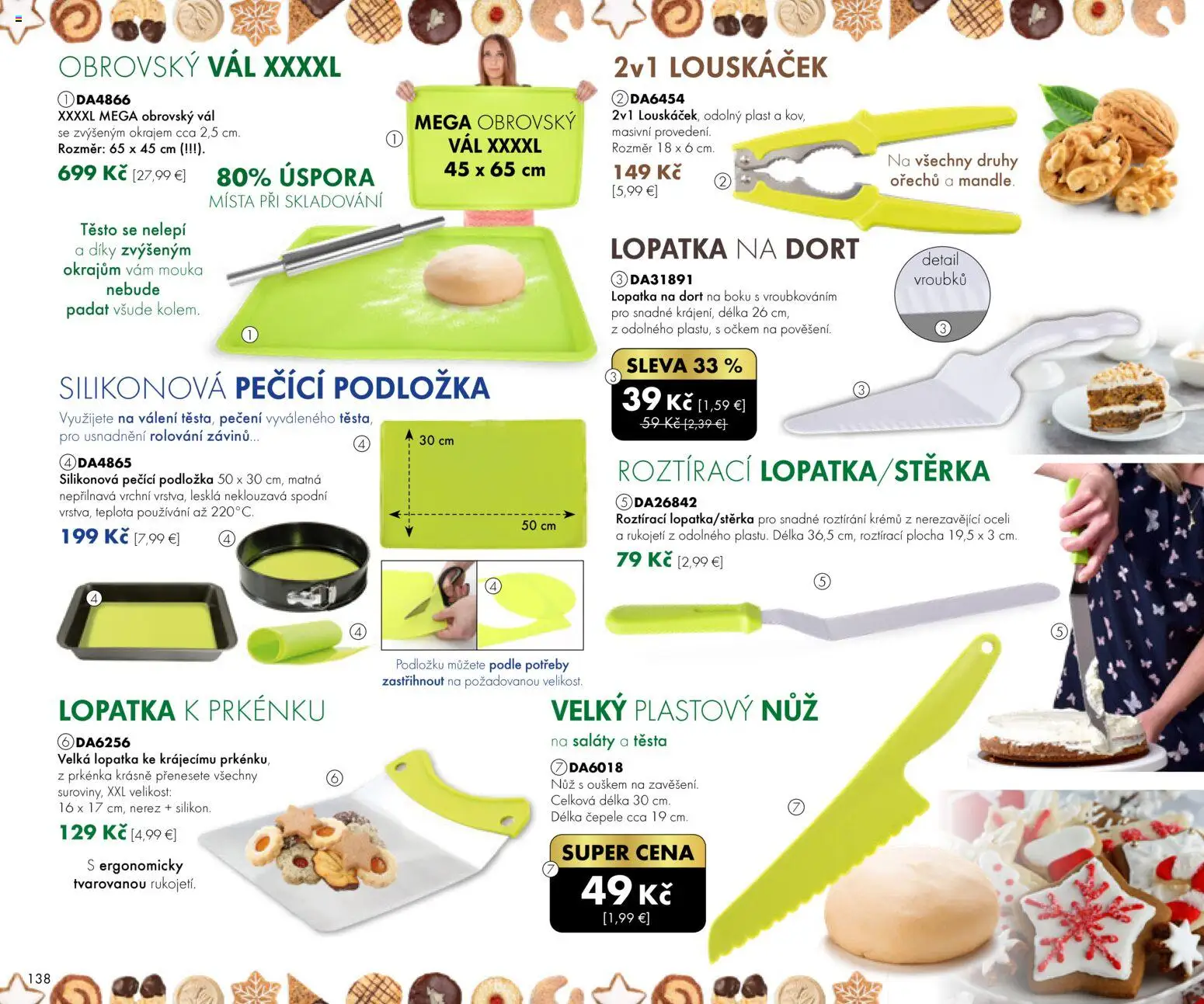 Nové Dedra akcie – leták je platný od 01.11.2025 | Strana: 38