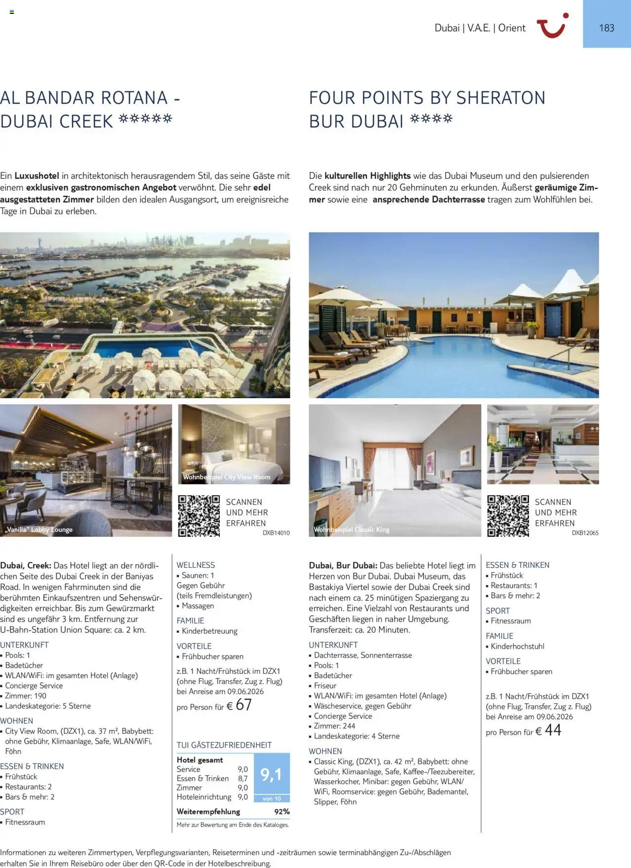 TUI Prospekt  Asien, Afrika, Orient & Indischer Ozean 2025/26 	 | 01.11.2025 | Wie erhält man einen begrenzten Rabatt? | Deutschland