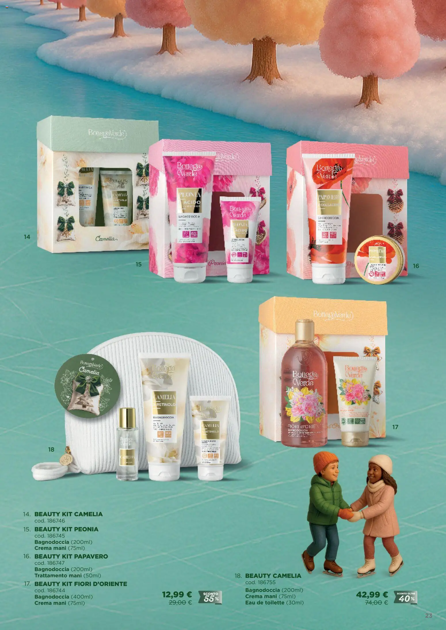 Volantino Bottega Verde del 03.11.2025 | Pagina: 23 | Prodotti: Crema