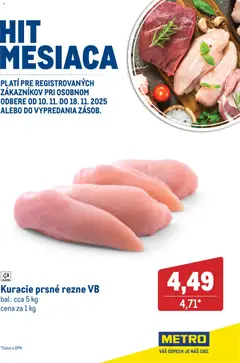 Metro leták platný od 10.11.2025