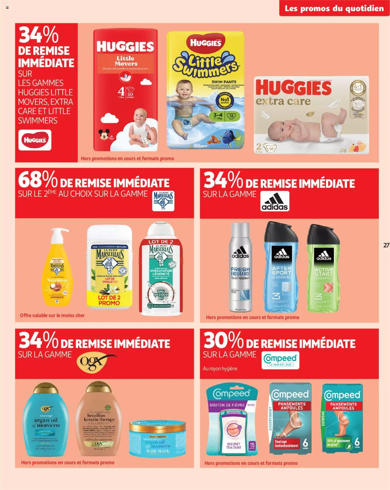  | Page: 27 | Produits: Douche, Lait, Thé, Crème
