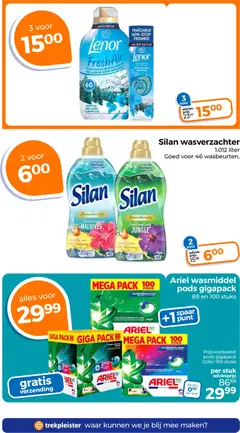 Trekpleister - Folder - Voorbeeld van een folder van Trekpleister, geldig van 28.10.2025 | Pagina: 61