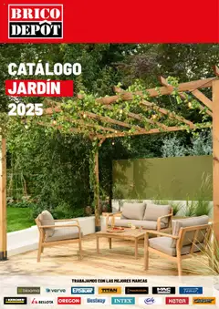 Vista previa Brico Depôt Jardín válido desde el 25.04.2025