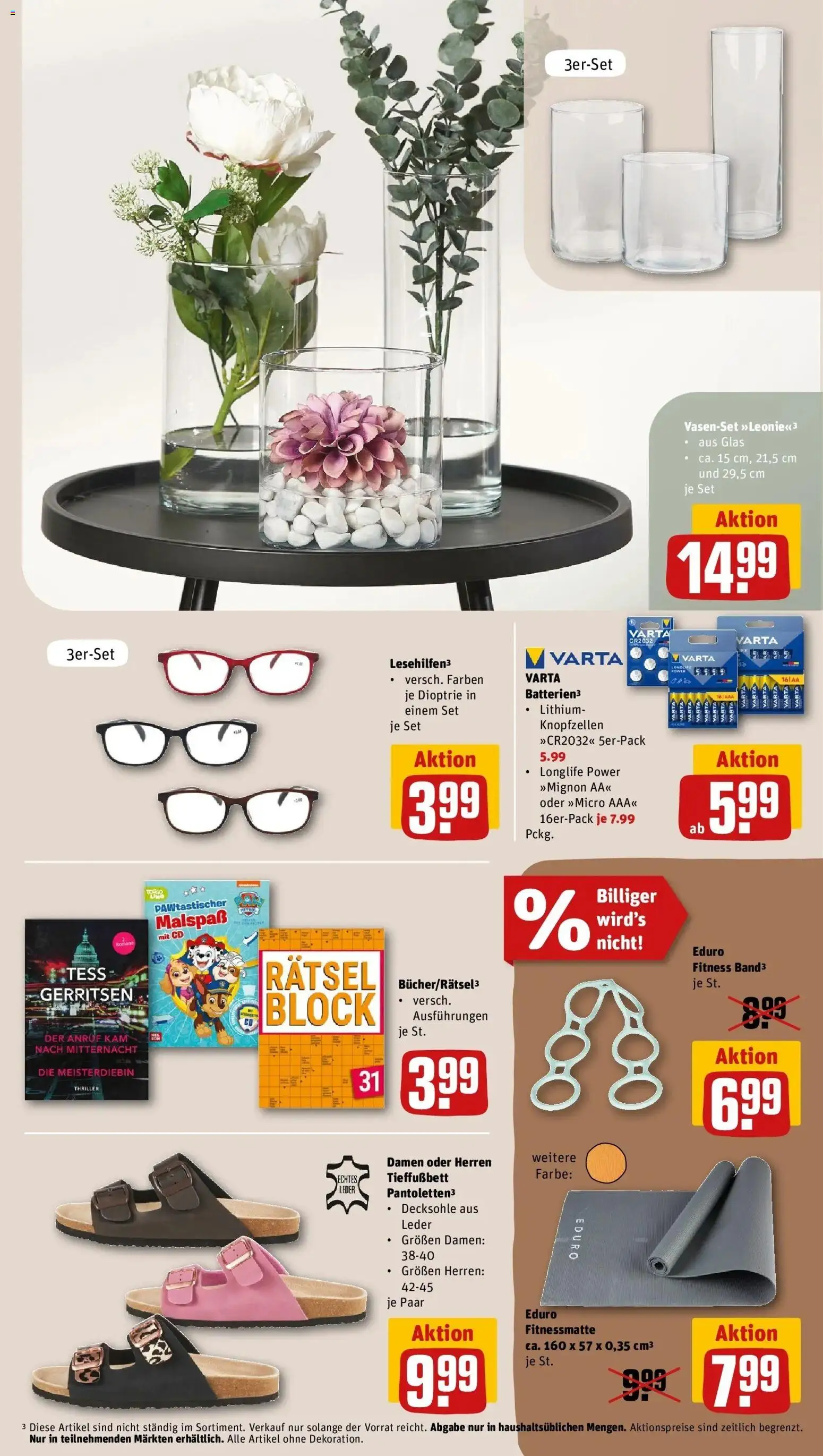 Rewe prospekt Hannover	 – gültig ab 16.02.2026 | Seite: 29 | Produkte: Vase