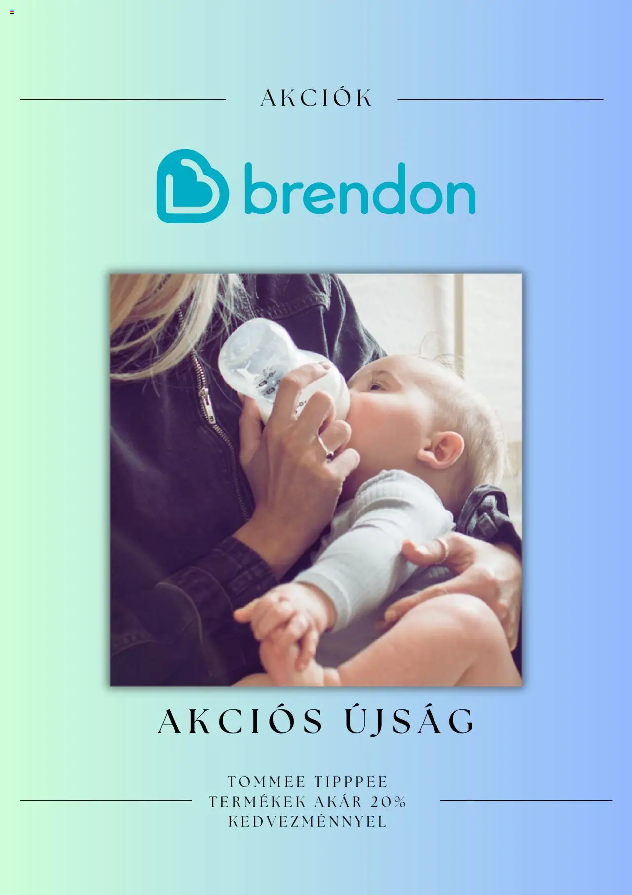 Brendon akciós ujság - amely érvényes a következő dátumtól: 23.09.2025 | Oldal: 1