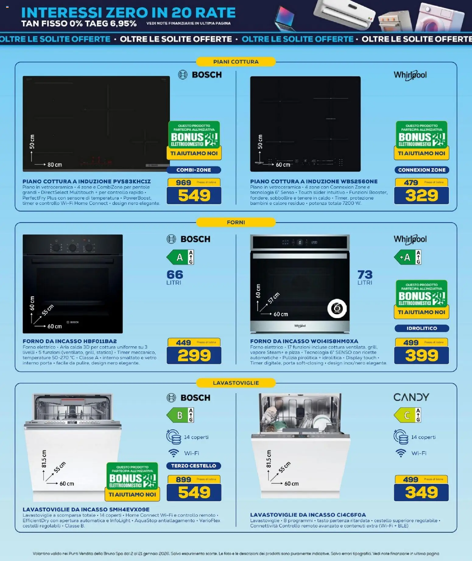 Volantino BRUNO del 02.01.2026 | Pagina: 19