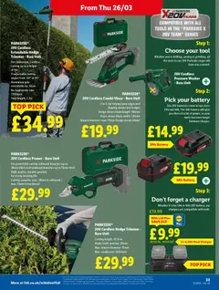 Preview of Lidl - Lidl Weekly valid from 26.03.2026 | Page: 25