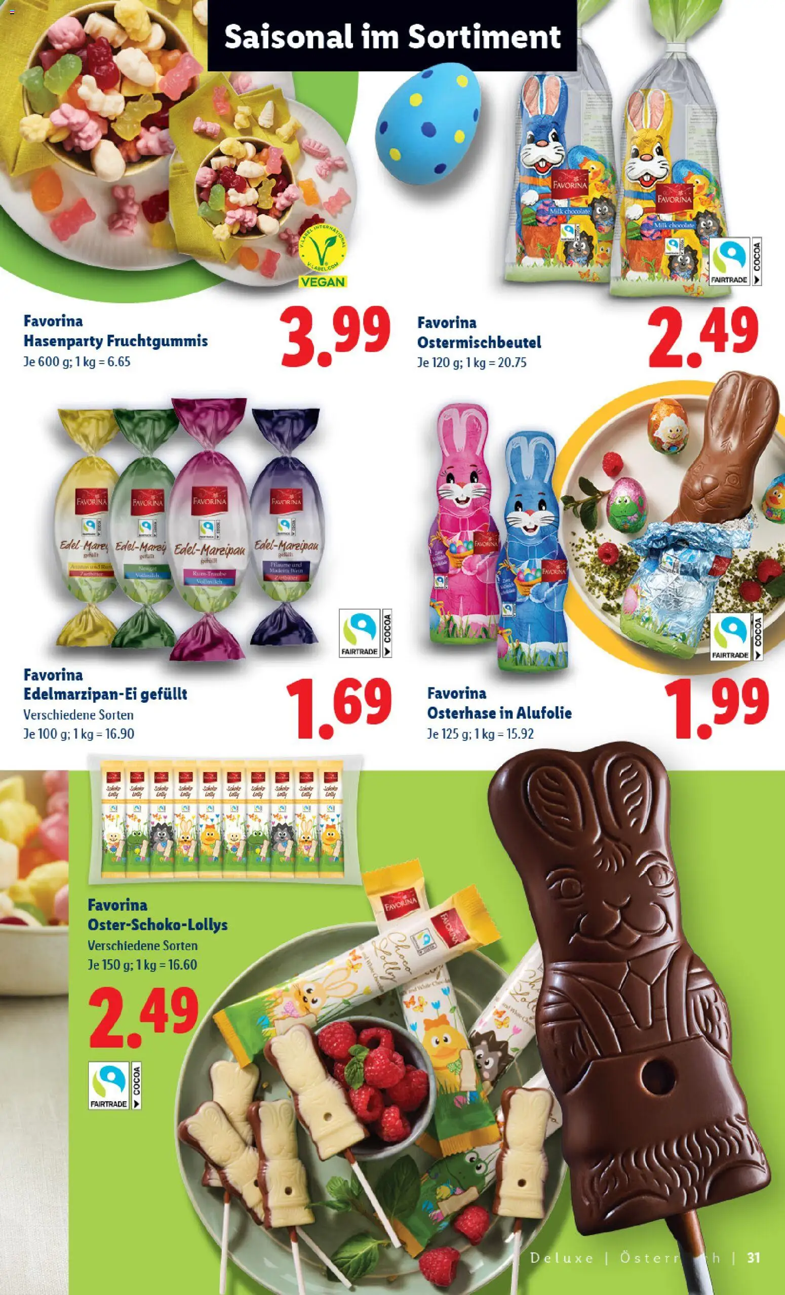 Lidl Gemeinsam genießen lohnt sich gültig ab 01.03.2026 | Seite: 31