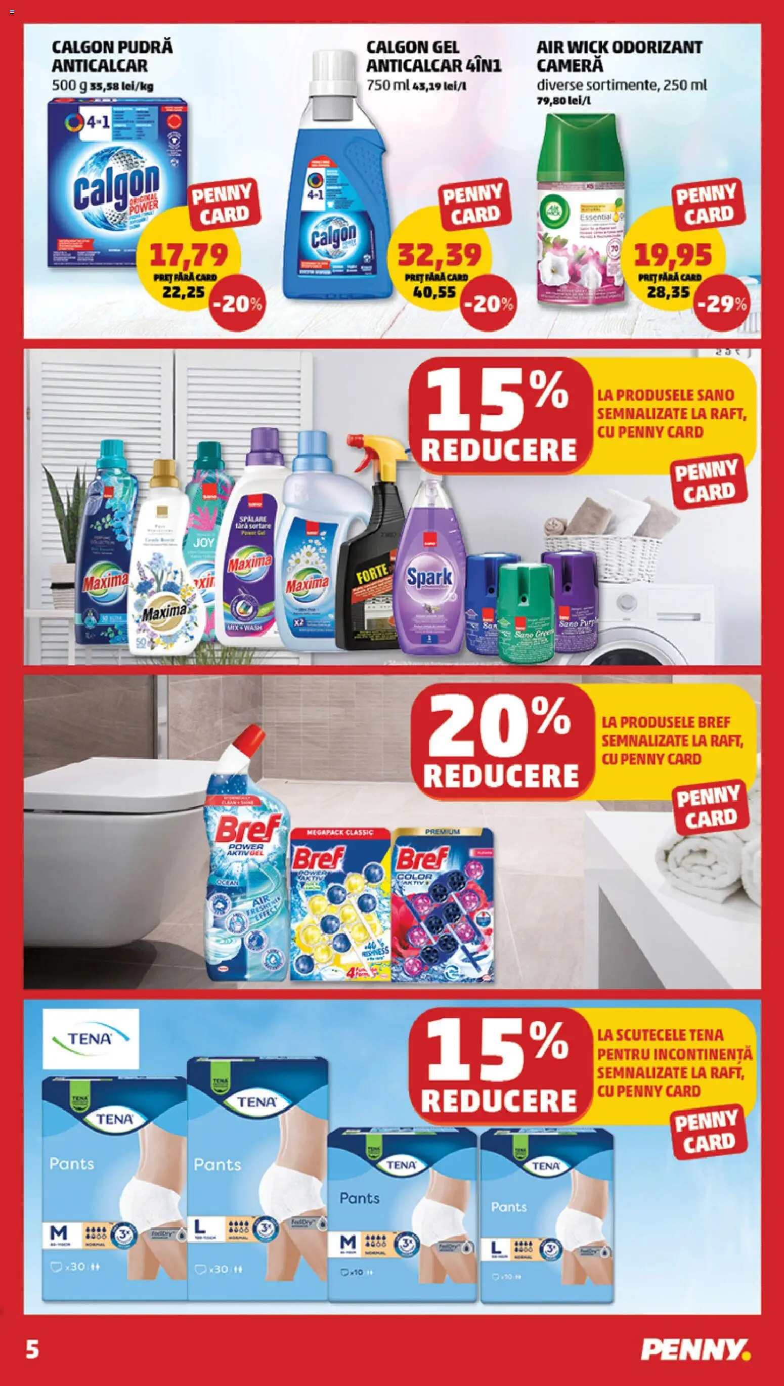 Noul catalog PENNY – valabil de la 28.01.2026 | Pagină: 5 | Produse: Cameră, Pudră, Detergent