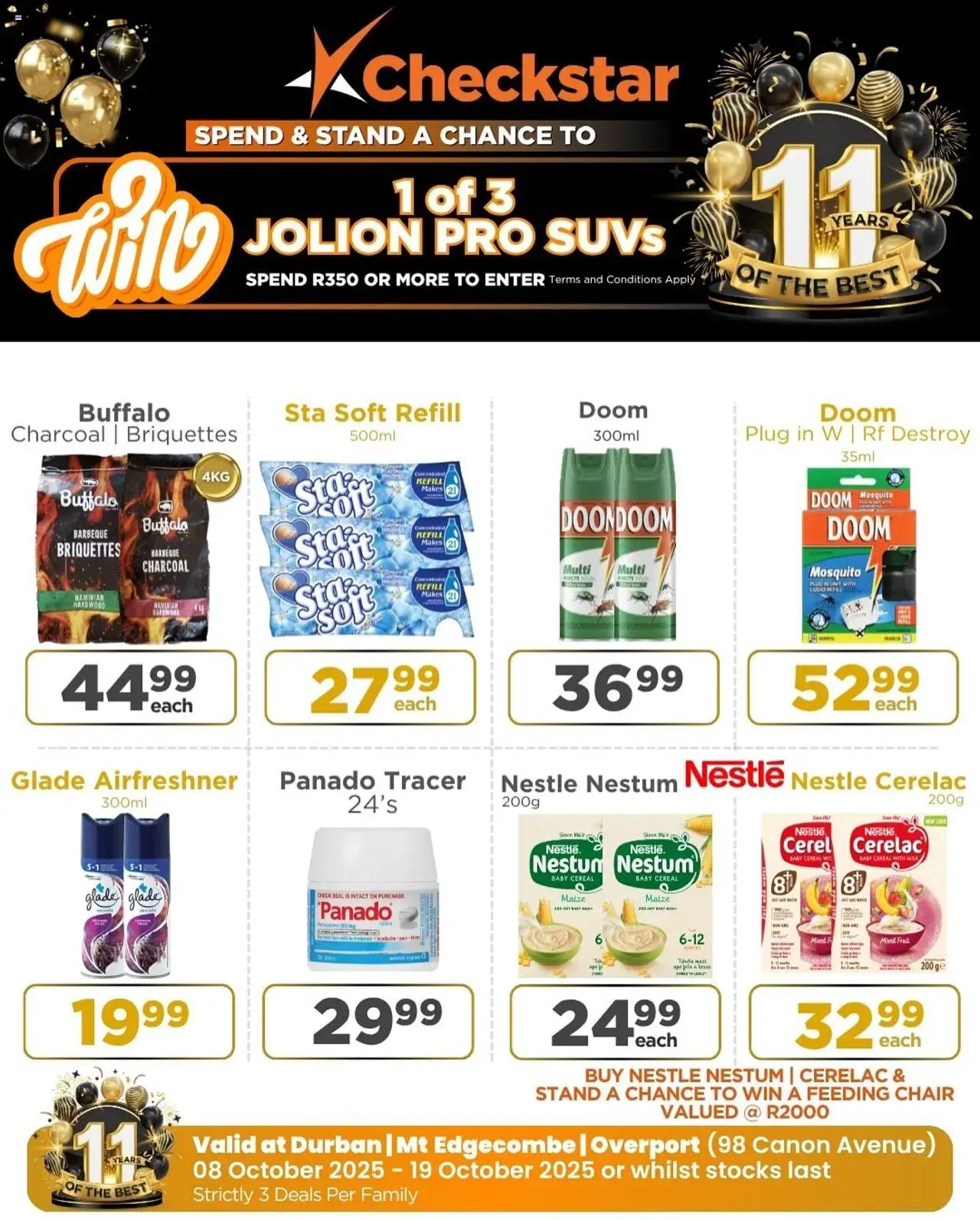 New Check Star catalogue – valid from 08.10.2025 | Page: 5 | Products: Chair, Peach