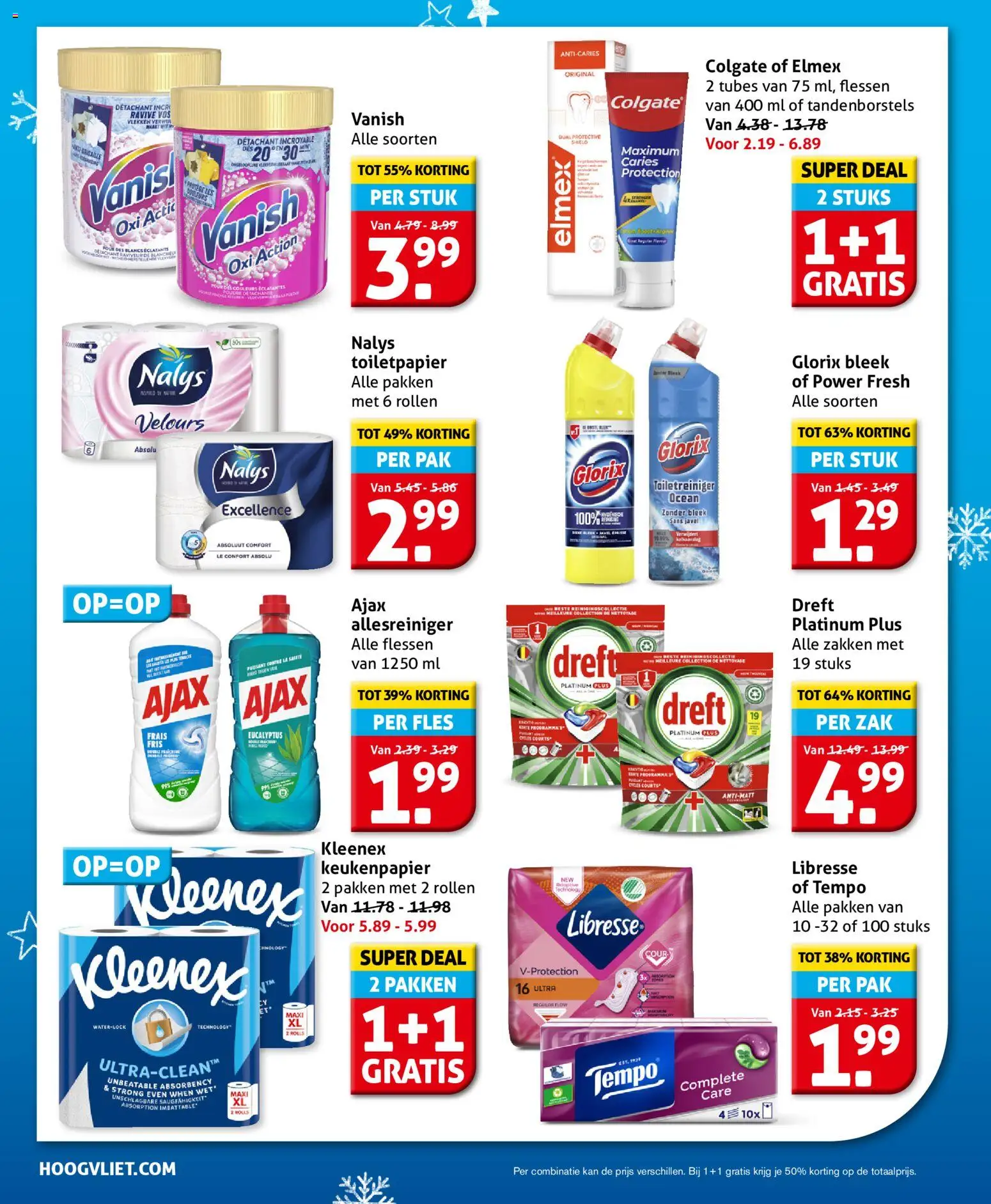 {H1} | Pagina: 30 | Producten: Velours, Fles, Zak, Toiletpapier