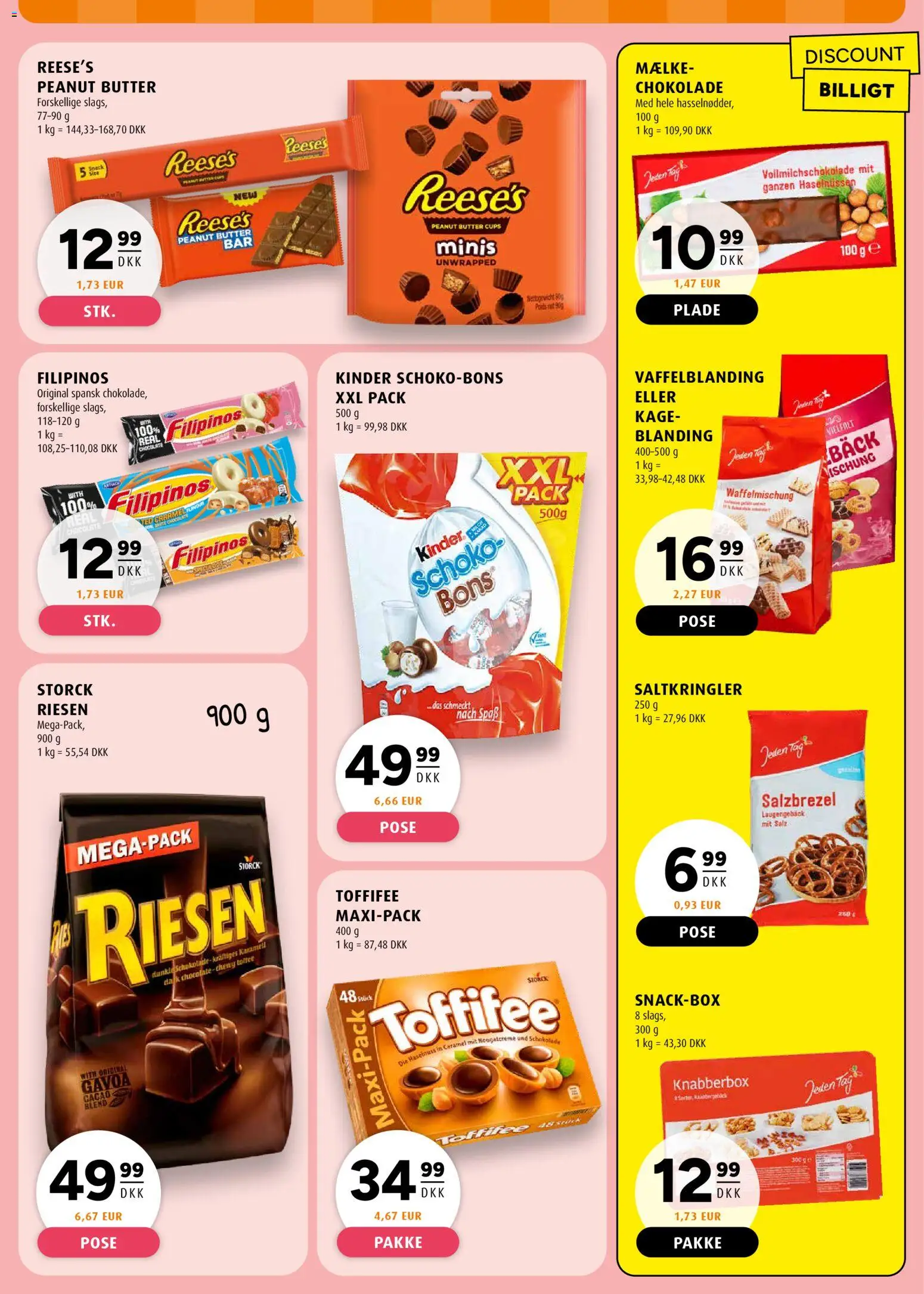 Scandinavian Park tilbudsavis – gyldig fra 26.03.2026 | Side: 21 | Produkter: Chokolade