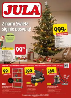 Pogląd oferty "Jula Gazetka" - ważna od 02.12.2025