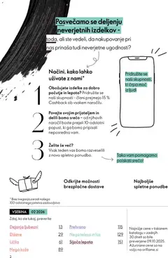 Oriflame katalog akcije – veljaven od 28.01.2026 | Stran: 2 | Izdelki: Licila