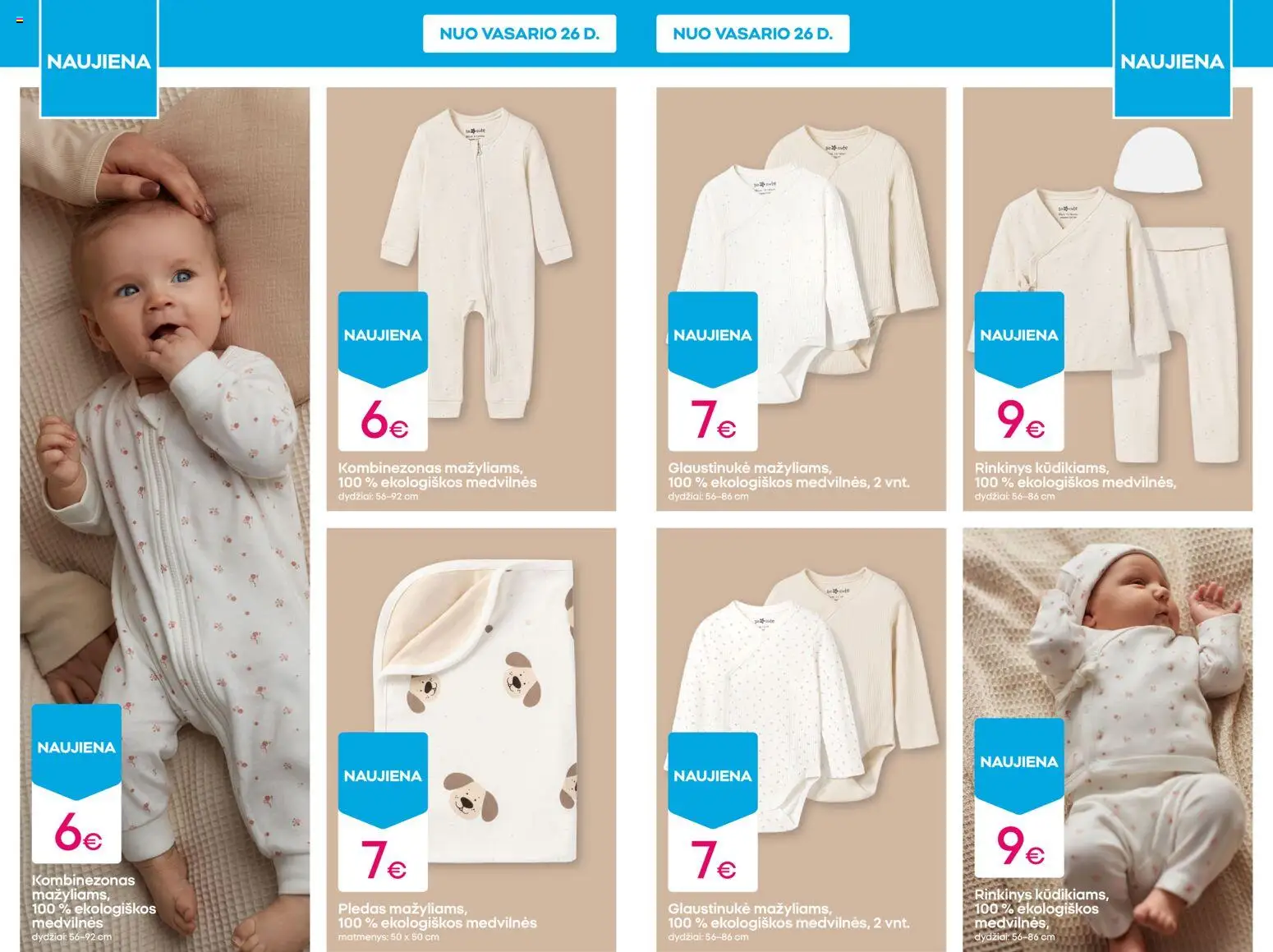 Pepco akcijos nuo 26.02.2026 | Puslapis: 4 | Prekių: Pagalvėlė, Pledas