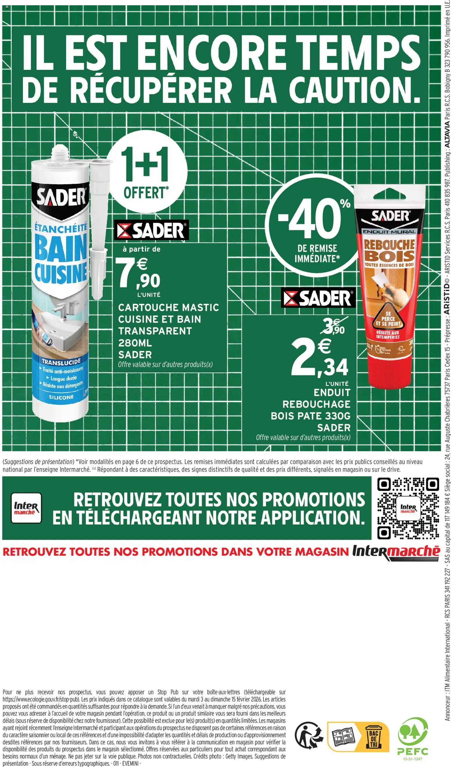 {H1} | Page: 8 | Produits: Cartouche