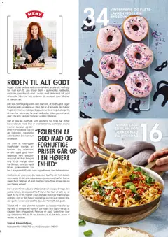 Meny - Spisetid gyldig fra 01.02.2026 | Side: 2 | Produkter: Pasta, Oksekød, Søm, Persillerod